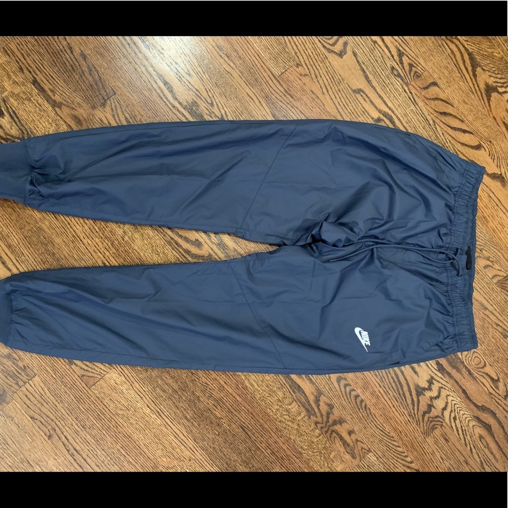 Blue/gray Nike Windrunner Pant Men’s Large
